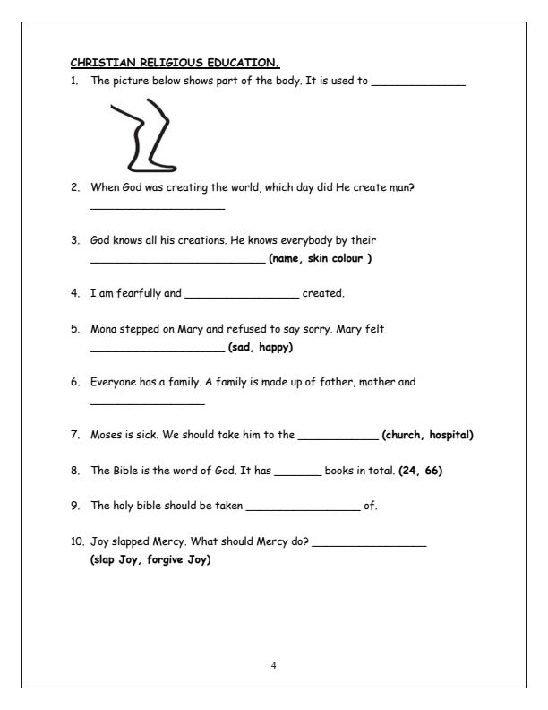 Preview page Grade-1-CRE-Activities-Term-2-Opener-Exam-2025_3978_1.jpg