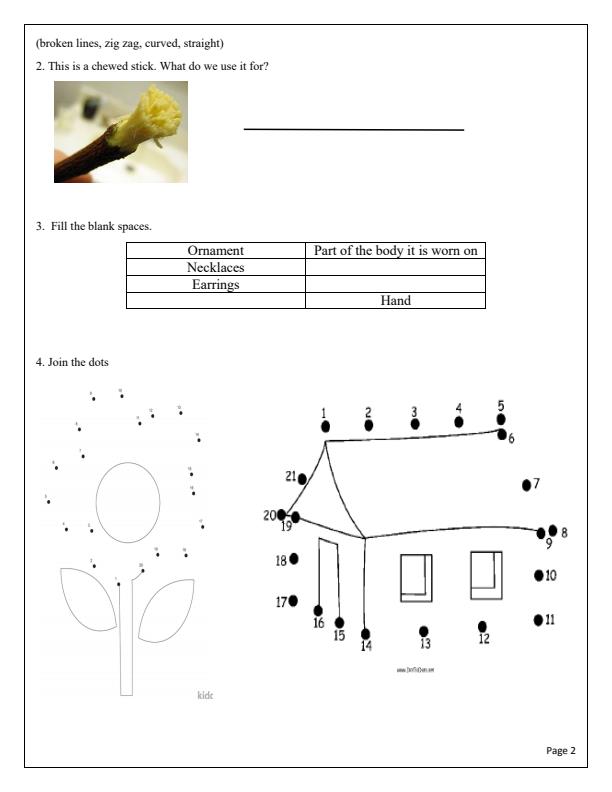 Preview page Grade-1-Creative-Activities-End-of-Term-1-Examination-2025_3765_1.jpg