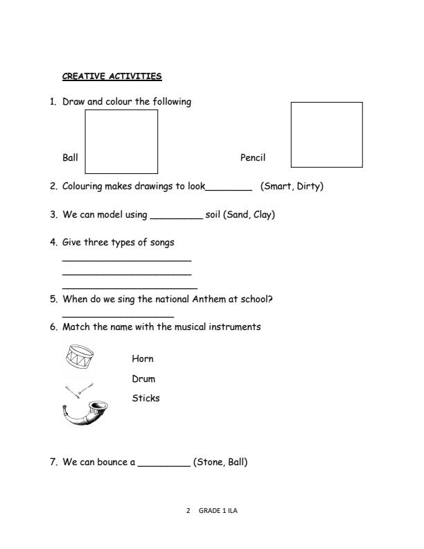 Preview page Grade-1-Creative-Activities-Mid-Term-2-Exam-2025_4134_1.jpg