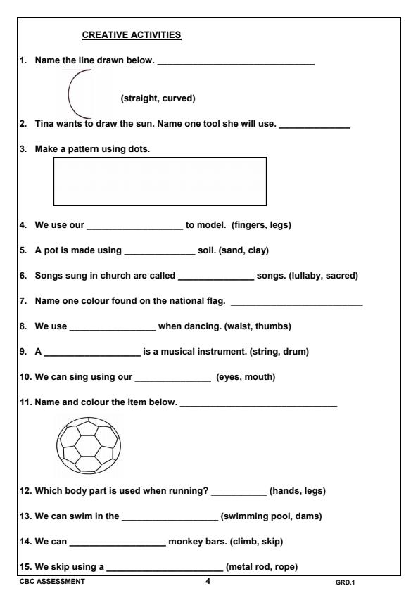 Preview page Grade-1-Creative-Activities-Term-1-Opener-Exam-2025_3485_1.jpg