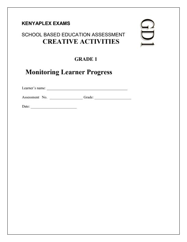 Preview page Grade-1-Creative-Activities-Term-2-Opener-Exam-2025_3979_0.jpg