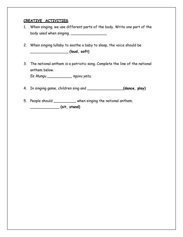Preview page Grade-1-Creative-Activities-Term-2-Opener-Exam-2025_3979_1.jpg