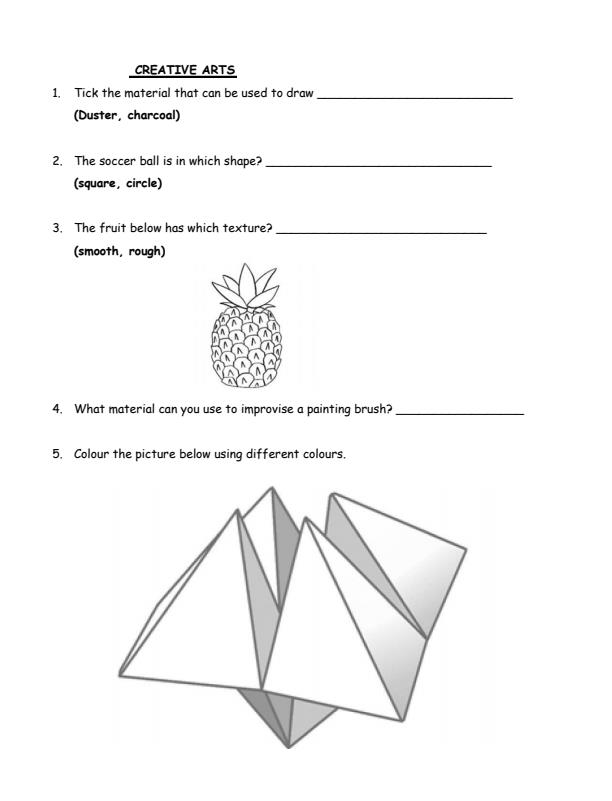Preview page Grade-1-Creative-Activities-Term-3-Opener-Exam-2025_4475_1.jpg