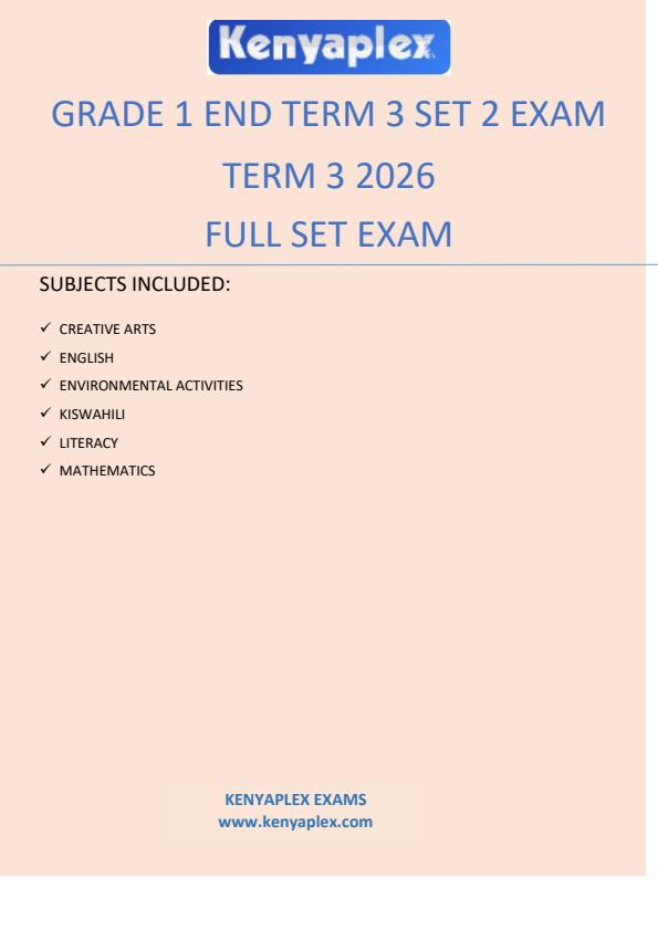 Preview page Grade-1-End-Term-Exams-Term-3-Set-2-2026--Full-Set_7164_0.jpg