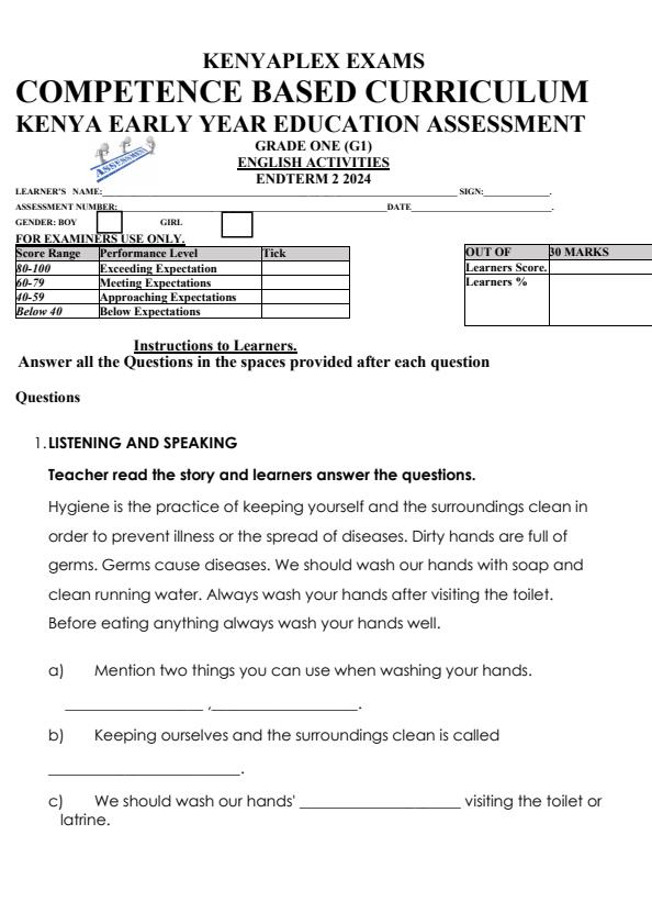 Preview page Grade-1-English-Activities-End-of-Term-2-Examination-2024_2847_0.jpg