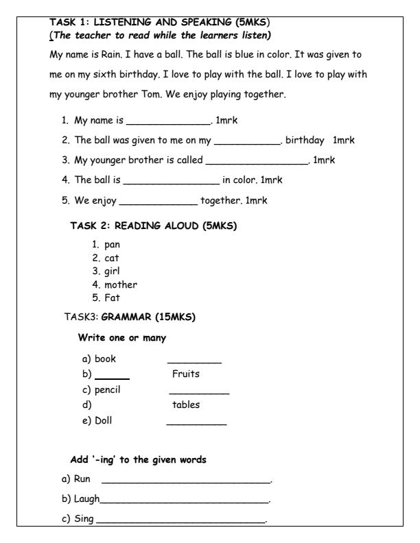 Preview page Grade-1-English-Activities-Mid-Term-1-Exam-2025_3631_1.jpg