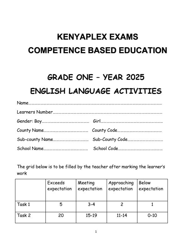 Preview page Grade-1-English-Activities-Mid-Term-2-Exam-2025_4129_0.jpg