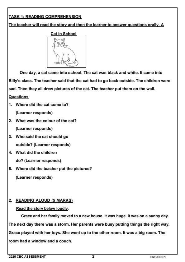 Preview page Grade-1-English-Activities-Term-1-Opener-Exam-2025_3486_1.jpg