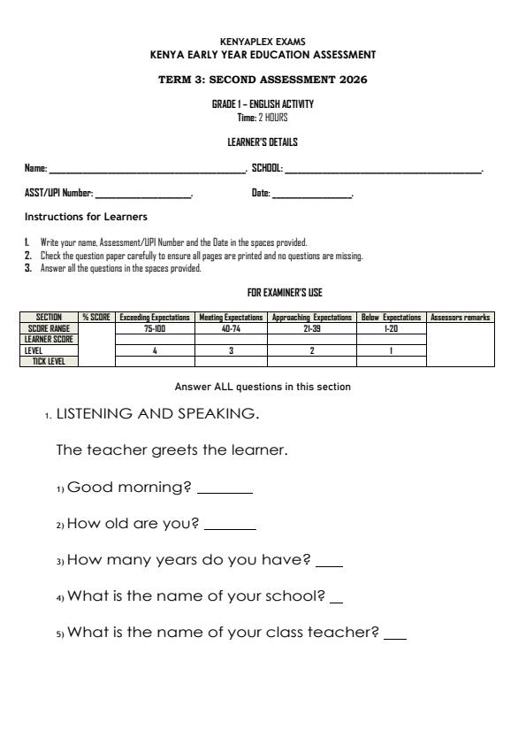 Preview page Grade-1-English-Activity-End-Term-3-Exam-2026_6903_0.jpg