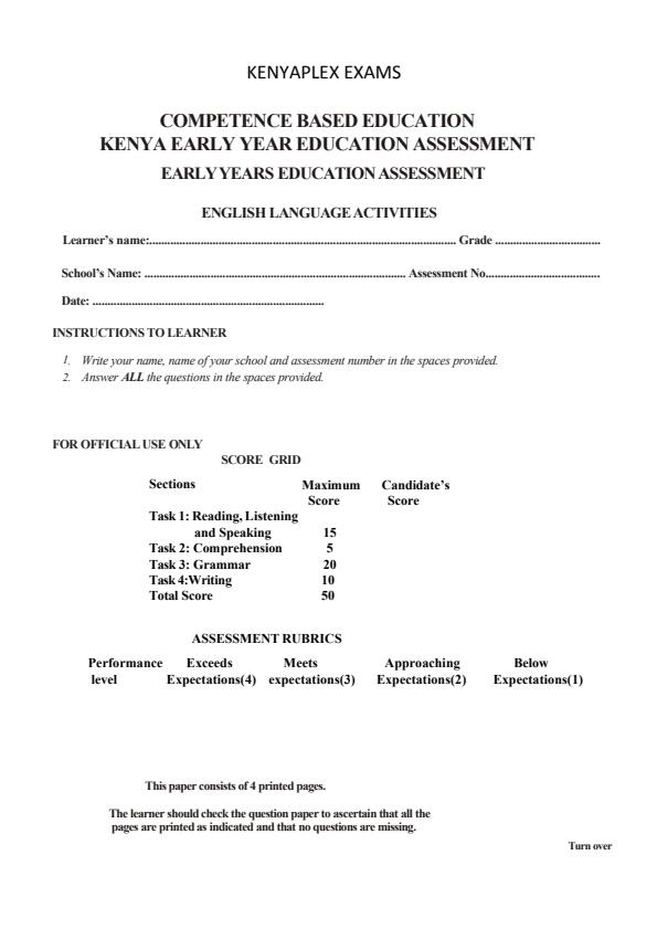 Preview page Grade-1-English-Language-Activities-Mid-Term-3-Exam-2025_4642_0.jpg
