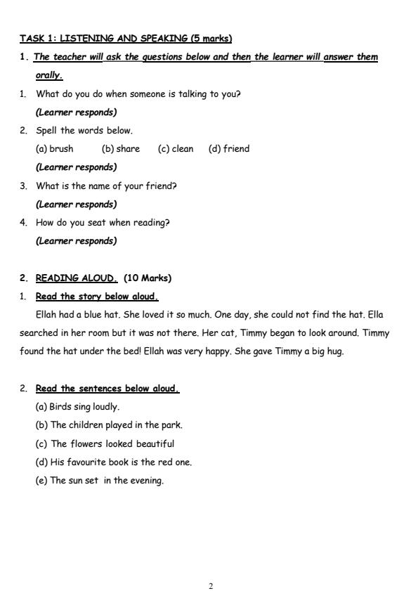 Preview page Grade-1-English-Language-Activities-Mid-Term-3-Exam-2025_4642_1.jpg