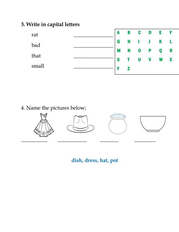 Preview page Grade-1-English-Term-1-Opener-Exam-2024_1922_2.jpg