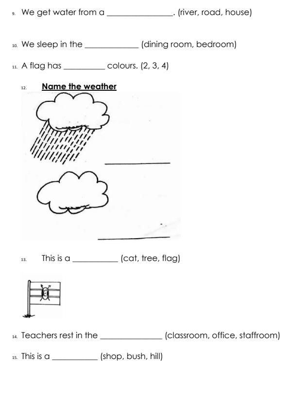 Preview page Grade-1-Environmental-Activities-End-Term-3-Set-2-Exam-2026_7133_1.jpg
