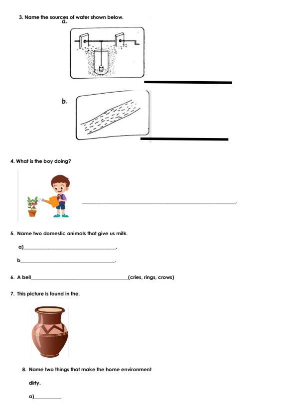 Preview page Grade-1-Environmental-Activities-End-of-Term-2-Examination-2024_2848_1.jpg