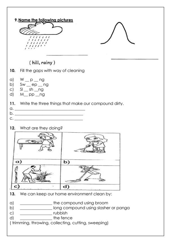 Preview page Grade-1-Environmental-Activities-Term-3-Opener-Exam-2024_2961_1.jpg