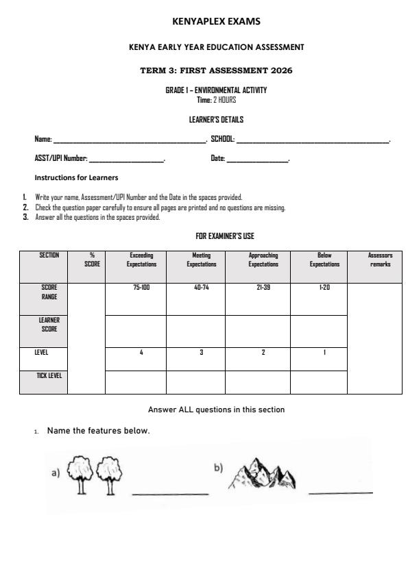 Preview page Grade-1-Environmental-Activity-Term-3-Opener-Exam-2026_6444_0.jpg