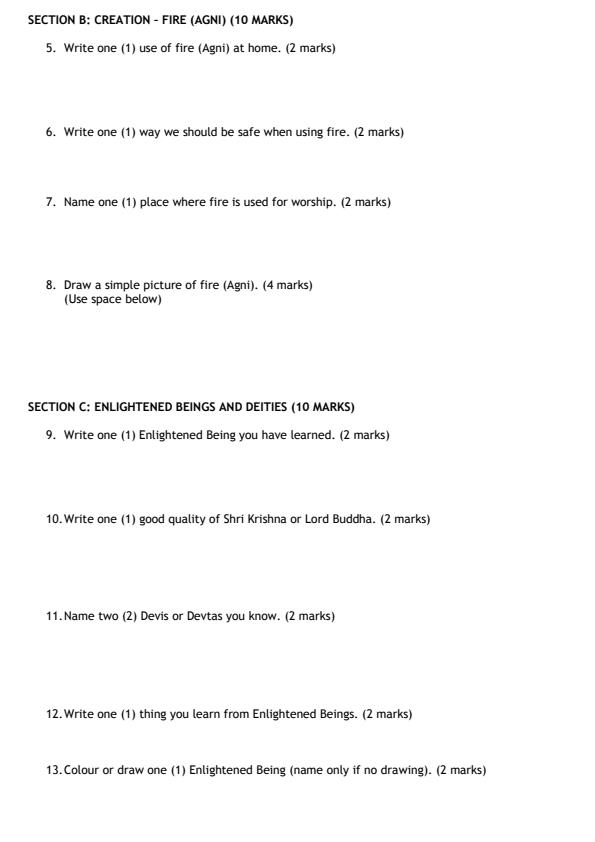 Preview page Grade-1-Hindu-Religious-Education-End-Term-3-Exam-2026_6906_1.jpg