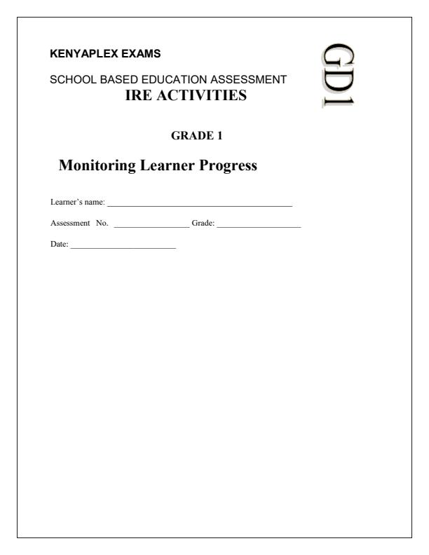 Preview page Grade-1-IRE-Activities-Term-2-Opener-Exam-2025_3982_0.jpg