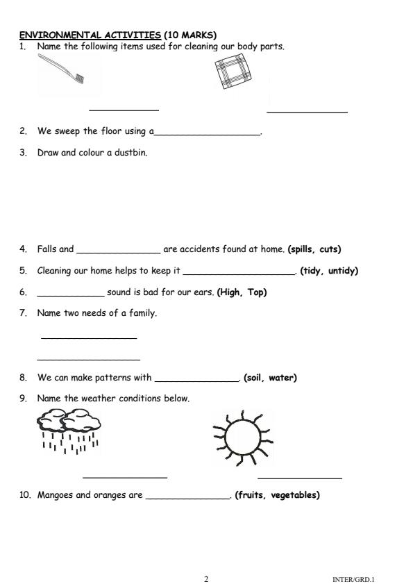 Preview page Grade-1-Integrated-Activities-End-of-Term-3-Exam-2025_4789_1.jpg