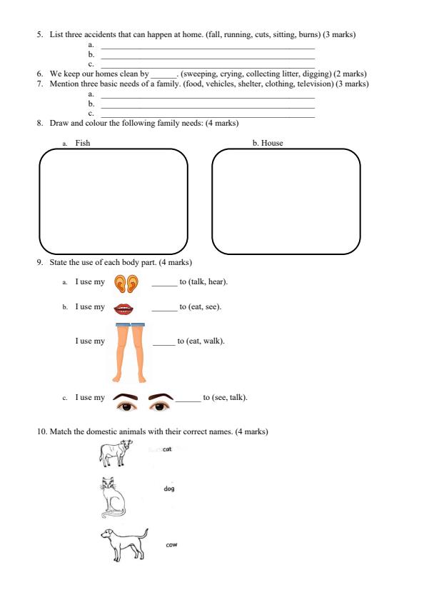 Preview page Grade-1-Integrated-Activities-Term-2-Opener-Exam-2026_5535_1.jpg