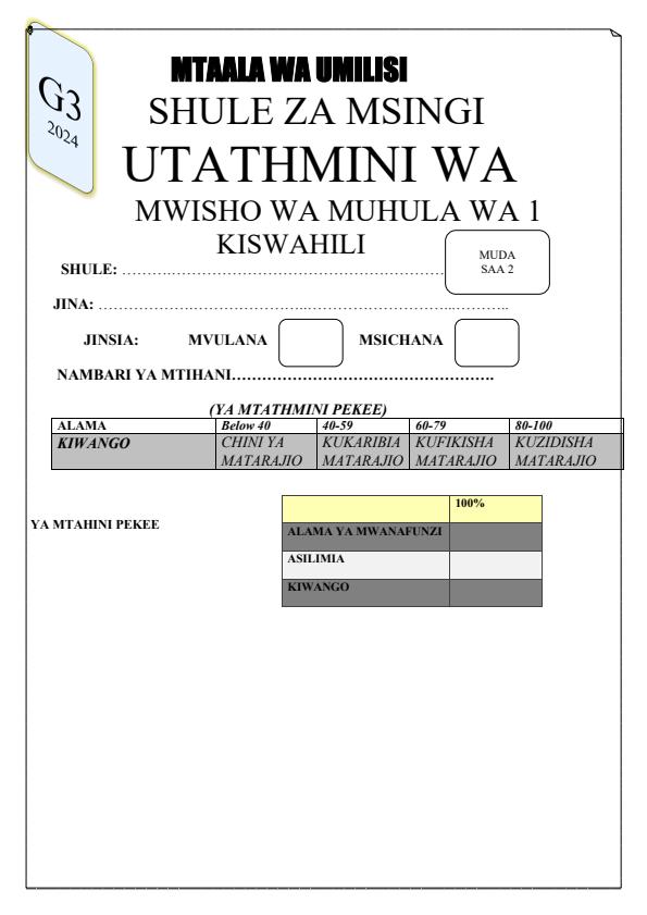 Preview page Grade-1-Kiswahili-End-of-Term-1-Exam-2024_2182_0.jpg