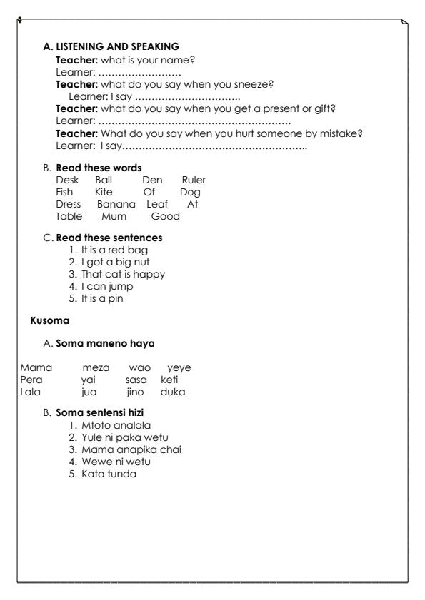 Preview page Grade-1-Literacy-Activities-End-of-Term-1-Exam-2024_2168_1.jpg