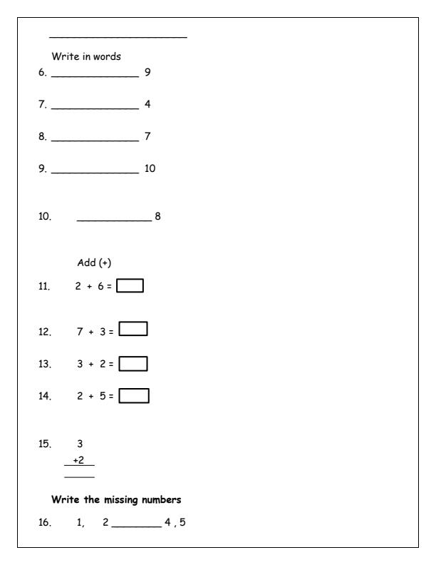 Preview page Grade-1-Mathematics-Activities-End-of-Term-1-Examination-2025_3755_1.jpg