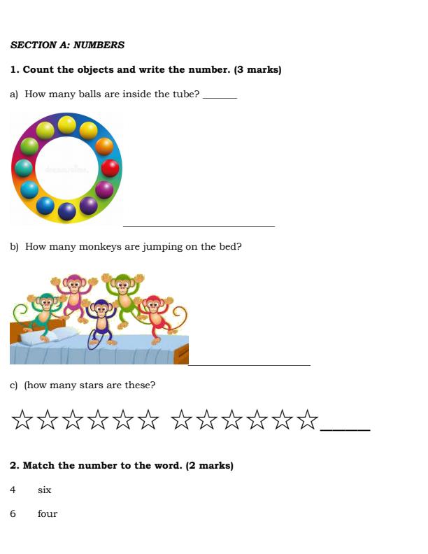 Preview page Grade-1-Mathematics-Activities-End-of-Term-2-Exam-2025_4339_1.jpg