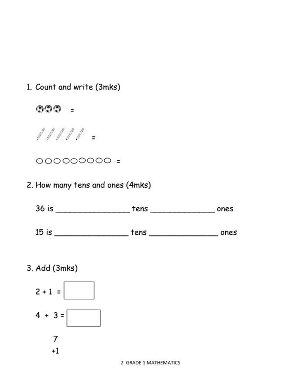 Preview page Grade-1-Mathematics-Activities-Mid-Term-2-Exam-2025_4132_1.jpg