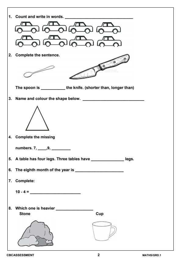 Preview page Grade-1-Mathematics-Activities-Term-1-Opener-Exam-2025_3490_1.jpg