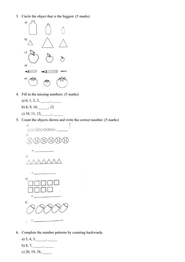 Preview page Grade-1-Mathematics-Activities-Term-2-Opener-Exam-2026_5536_1.jpg