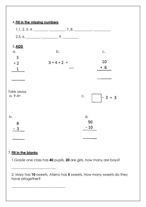 Preview page Grade-1-Mathematics-Activities-Term-3-Opener-Exam-2024_2963_1.jpg