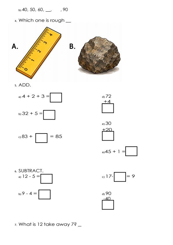 Preview page Grade-1-Mathematics-Activity-End-Term-3-Exam-2026_6909_1.jpg