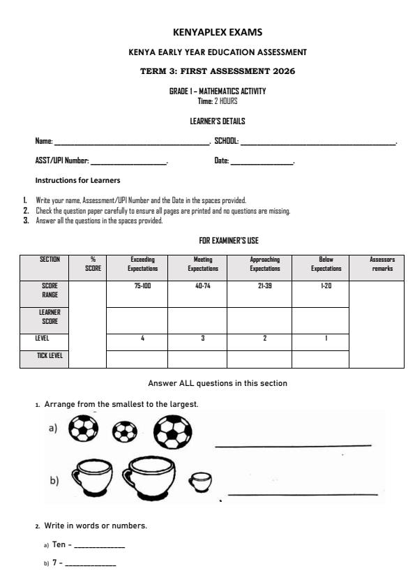 Preview page Grade-1-Mathematics-Activity-Term-3-Opener-Exam-2026_6446_0.jpg