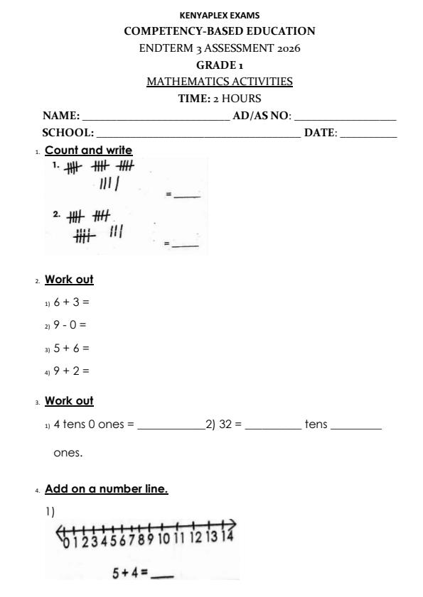 Preview page Grade-1-Mathematics-End-Term-3-Set-2-Exam-2026_7136_0.jpg
