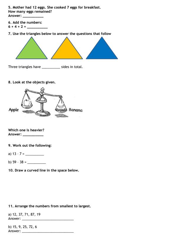 Preview page Grade-1-Mathematics-Mid-Term-2-Exam-2026_5795_1.jpg