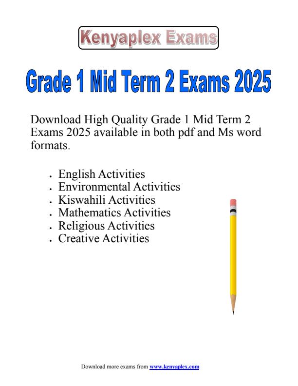Preview page Grade-1-Mid-Term-2-Exams-2025--Set_4230_0.jpg