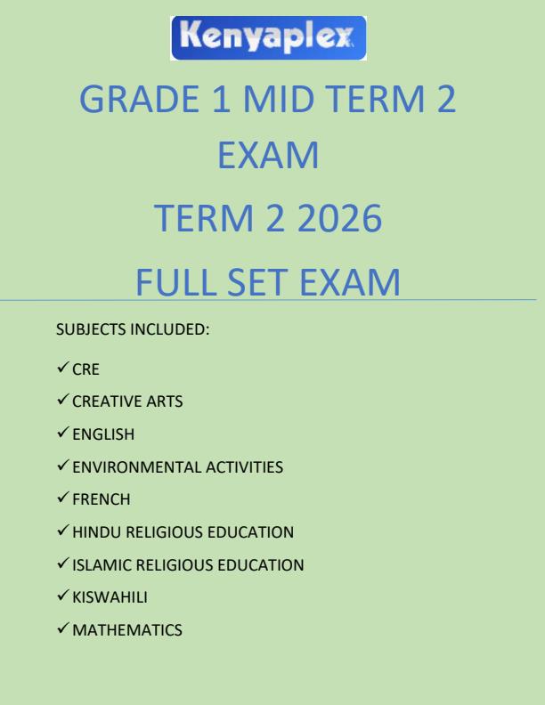 Preview page Grade-1-Mid-Term-Exams-Term-2-2026--Full-Set_5915_0.jpg