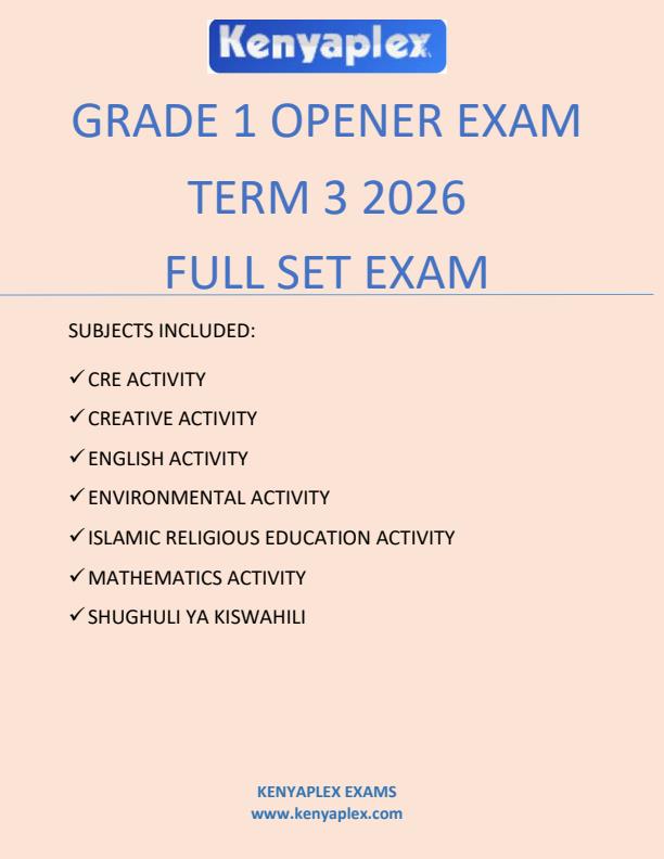 Preview page Grade-1-Opener-Exams-Term-3-2026--Full-Set_6598_0.jpg