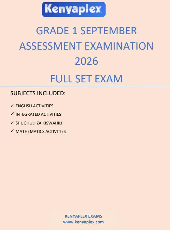Preview page Grade-1-September-Assessment-Examination-2026--Full-Set_6749_0.jpg