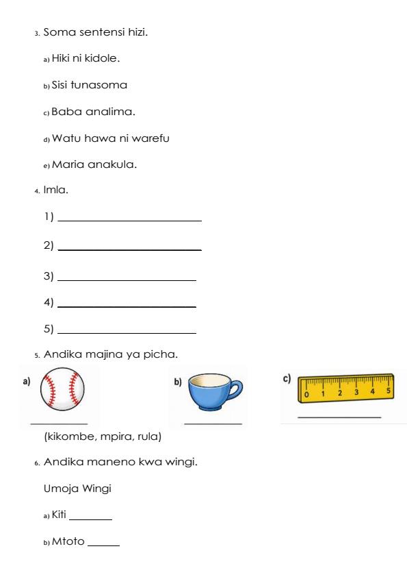 Preview page Grade-1-Shughuli-ya-Kiswahili-End-Term-3-Exam-2026_6908_1.jpg
