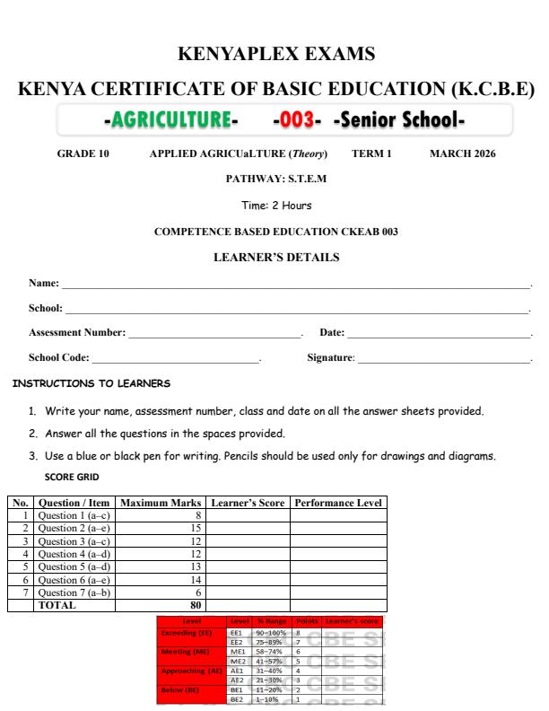 Preview page Grade-10-Applied-Agriculture-End-Term-1-Exam-2026_5413_0.jpg