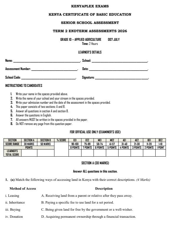 Preview page Grade-10-Applied-Agriculture-End-Term-2-Exam-2026_6128_0.jpg