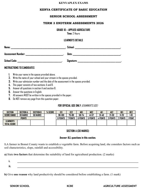 Preview page Grade-10-Applied-Agriculture-End-Term-3-Set-2-Exam-2026_7003_0.jpg