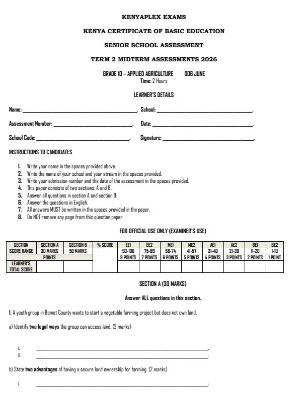 Preview page Grade-10-Applied-Agriculture-Mid-Term-2-Exam-2026_5924_0.jpg