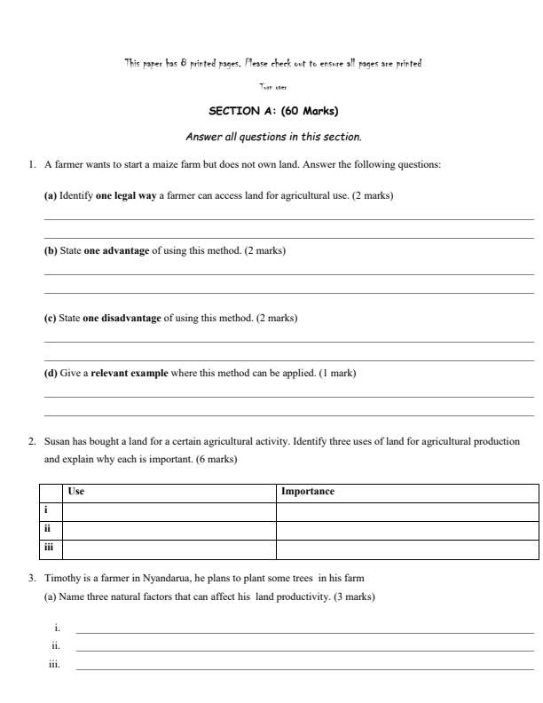 Preview page Grade-10-Applied-Agriculture-Opener-Exam-Term-1-2026_5014_1.jpg