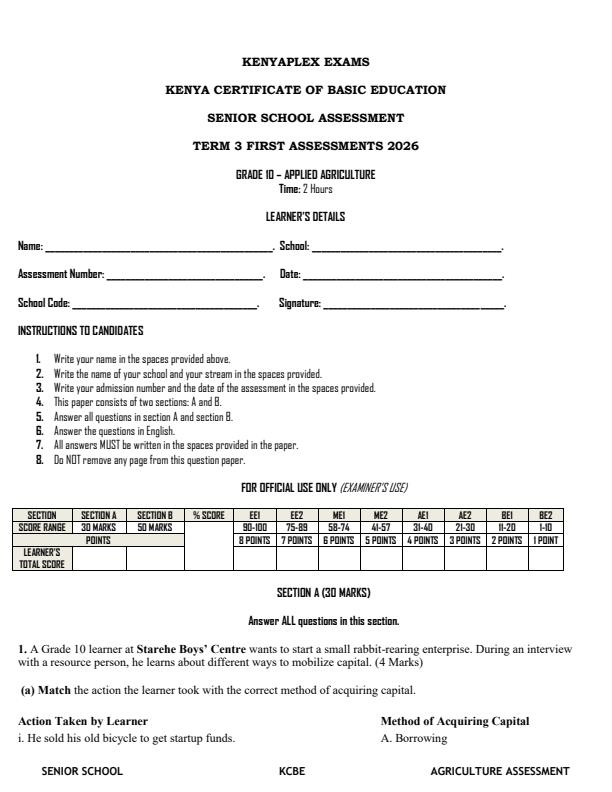 Preview page Grade-10-Applied-Agriculture-Term-3-Opener-Exam-2026_6556_0.jpg