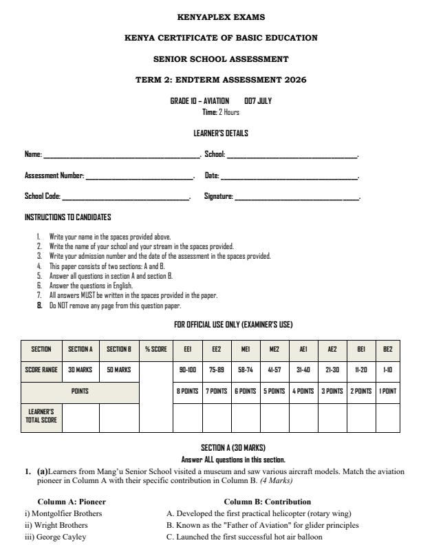Preview page Grade-10-Aviation-End-Term-2-Exam-2026_6129_0.jpg