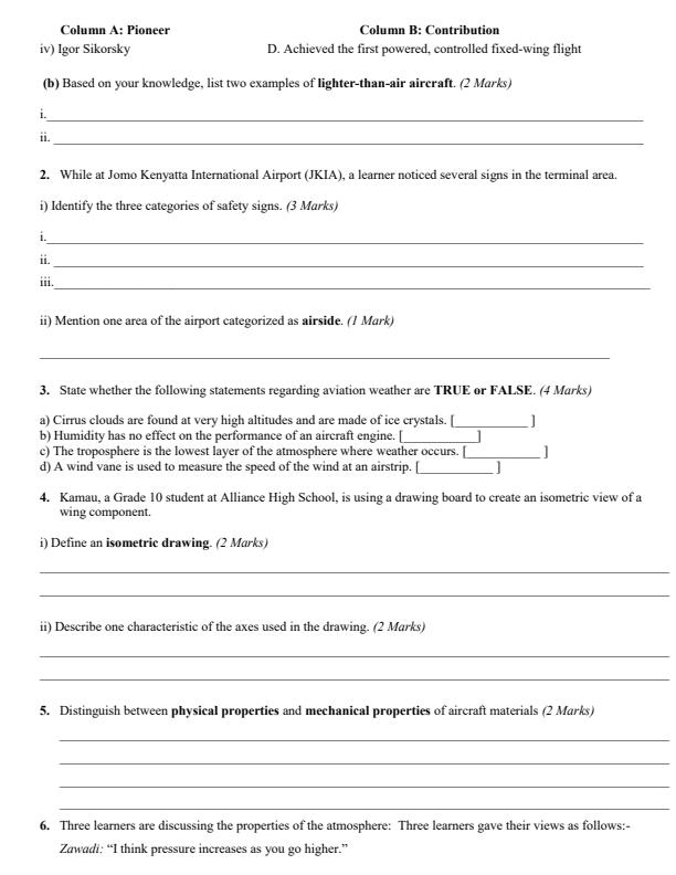 Preview page Grade-10-Aviation-End-Term-2-Exam-2026_6129_1.jpg