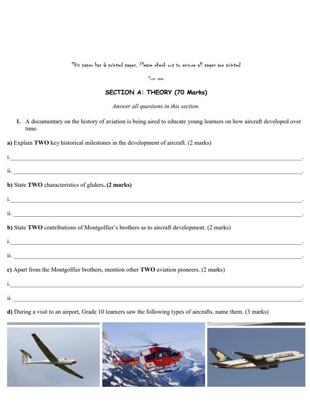 Preview page Grade-10-Aviation-Technology-End-Term-1-Exam-2026_5414_1.jpg